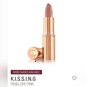 Charlotte Tilbury K.I.S.S.I.N.G Lipstick - Penelope Pink